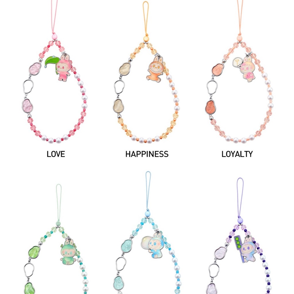 HAPPINESS- Big into energy authentic phone charms